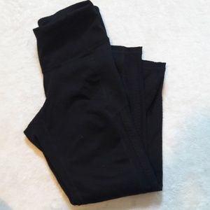 Athletic leggings with Mesh Stripe on legs